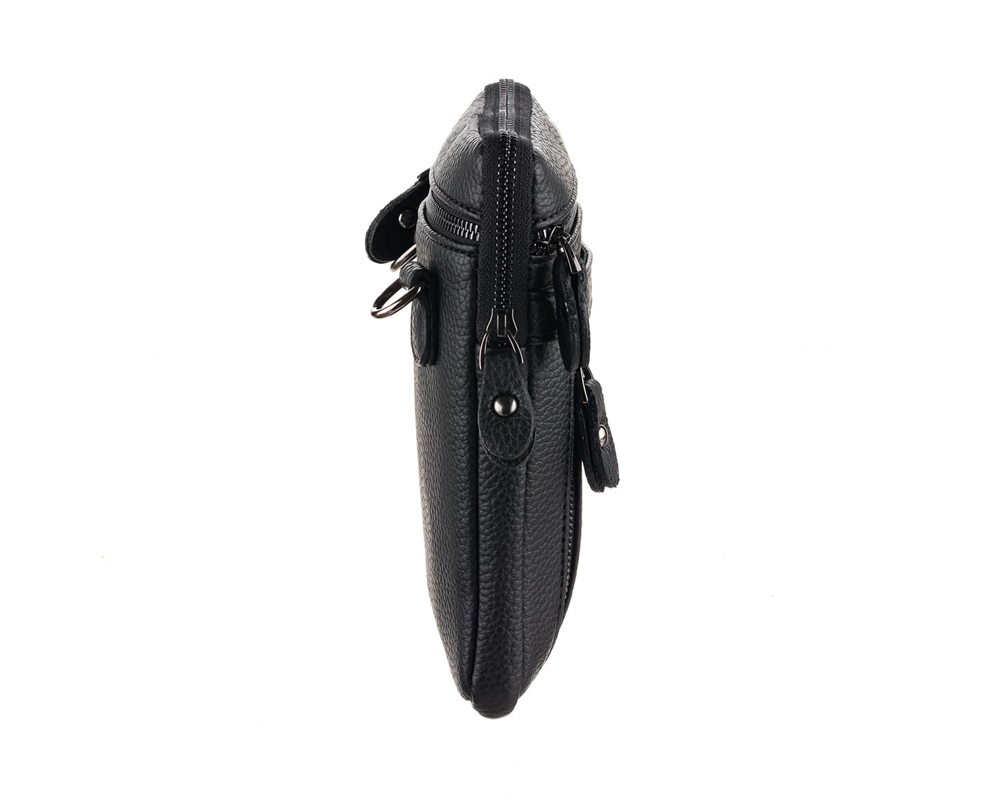 PU Leather Messenger Bag, 6020