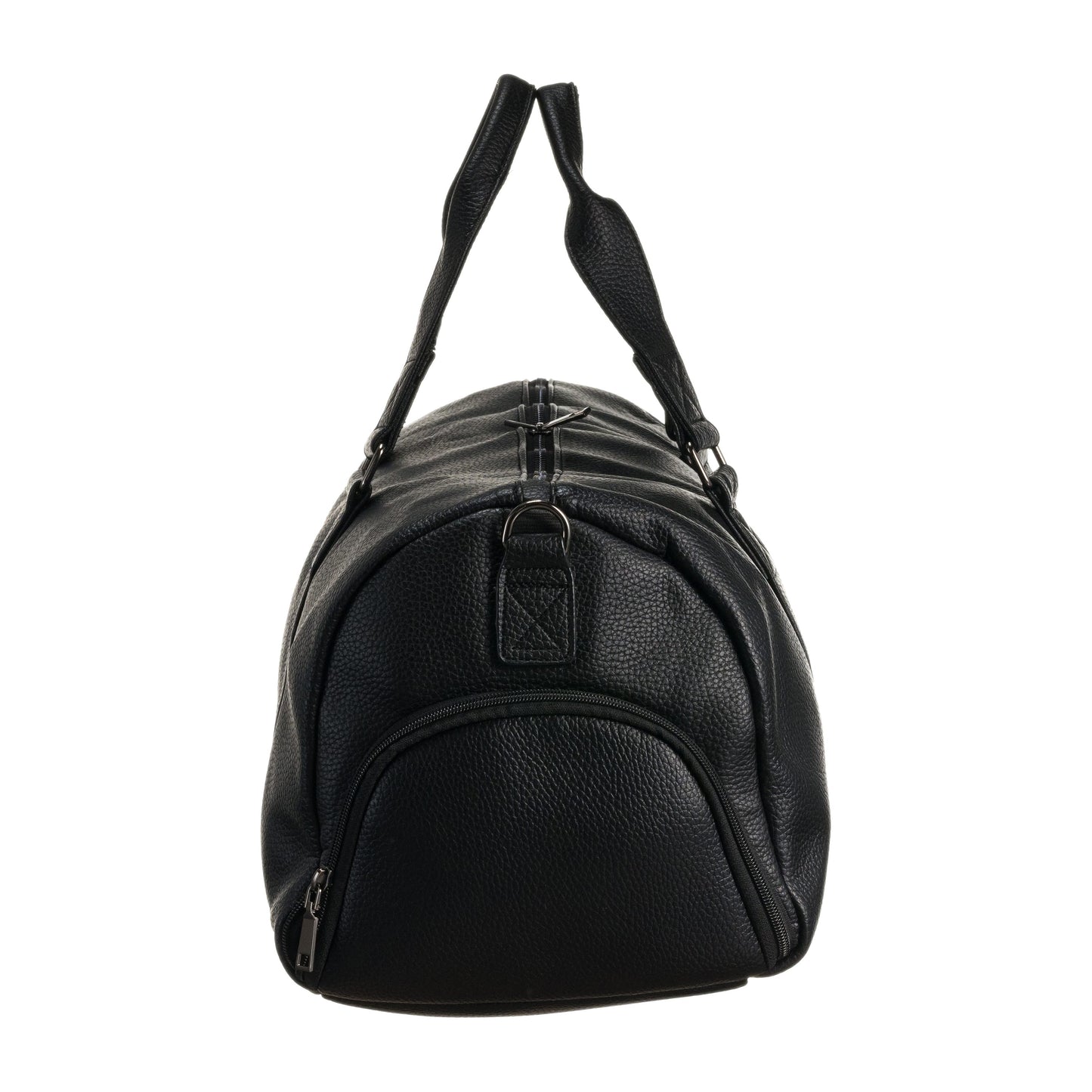 PU Leather Weekend Duffle Bag, 7039