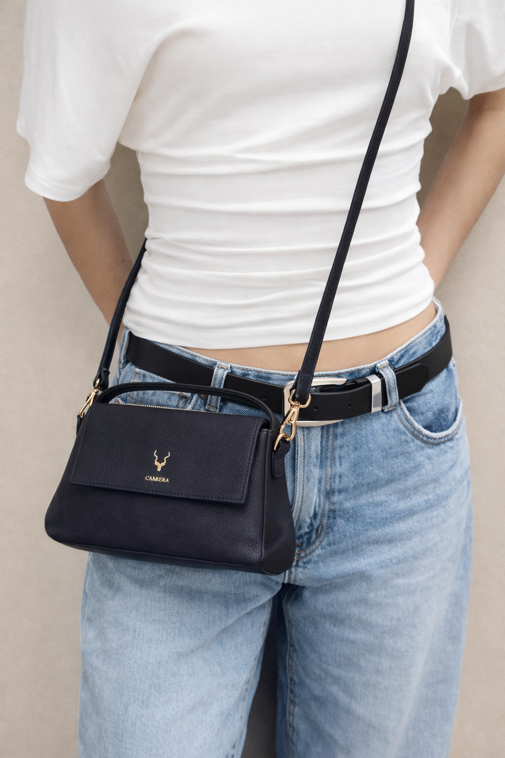Carrera Arvelia Leather Women's Bag