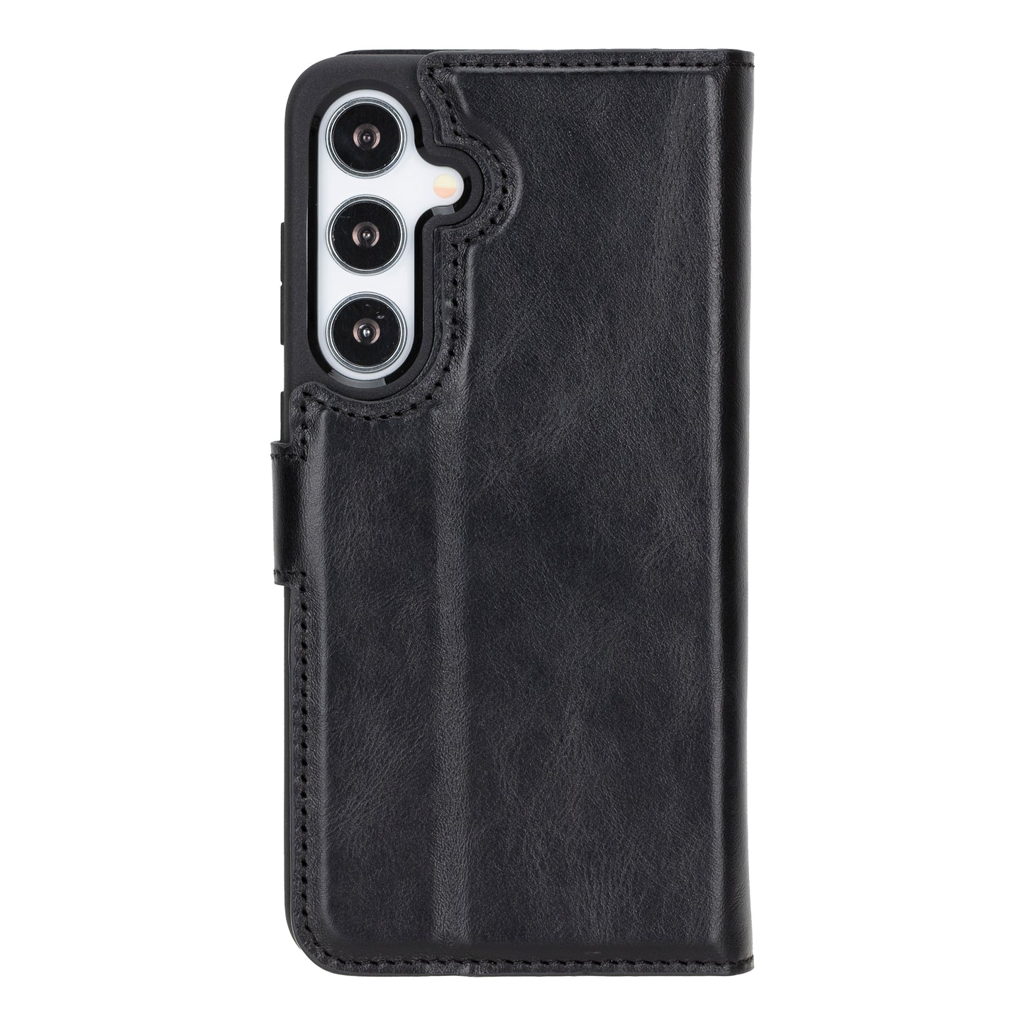 Magic Samsung Galaxy S24 Ultra Leather Detachable Wallet Case