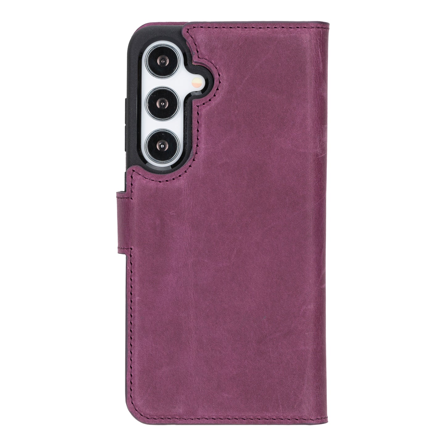 Magic Samsung Galaxy S24 Ultra Detachable Leather Wallet Case