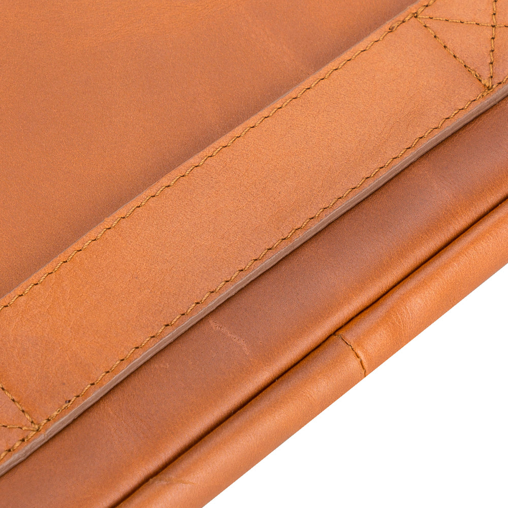 Awe Laptop / Tablet Slim Leather Bag
