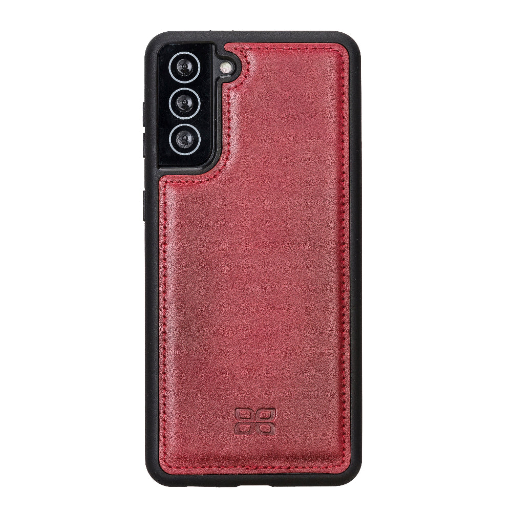 Flex Cover Leather Samsung Galaxy S21 Plus Case