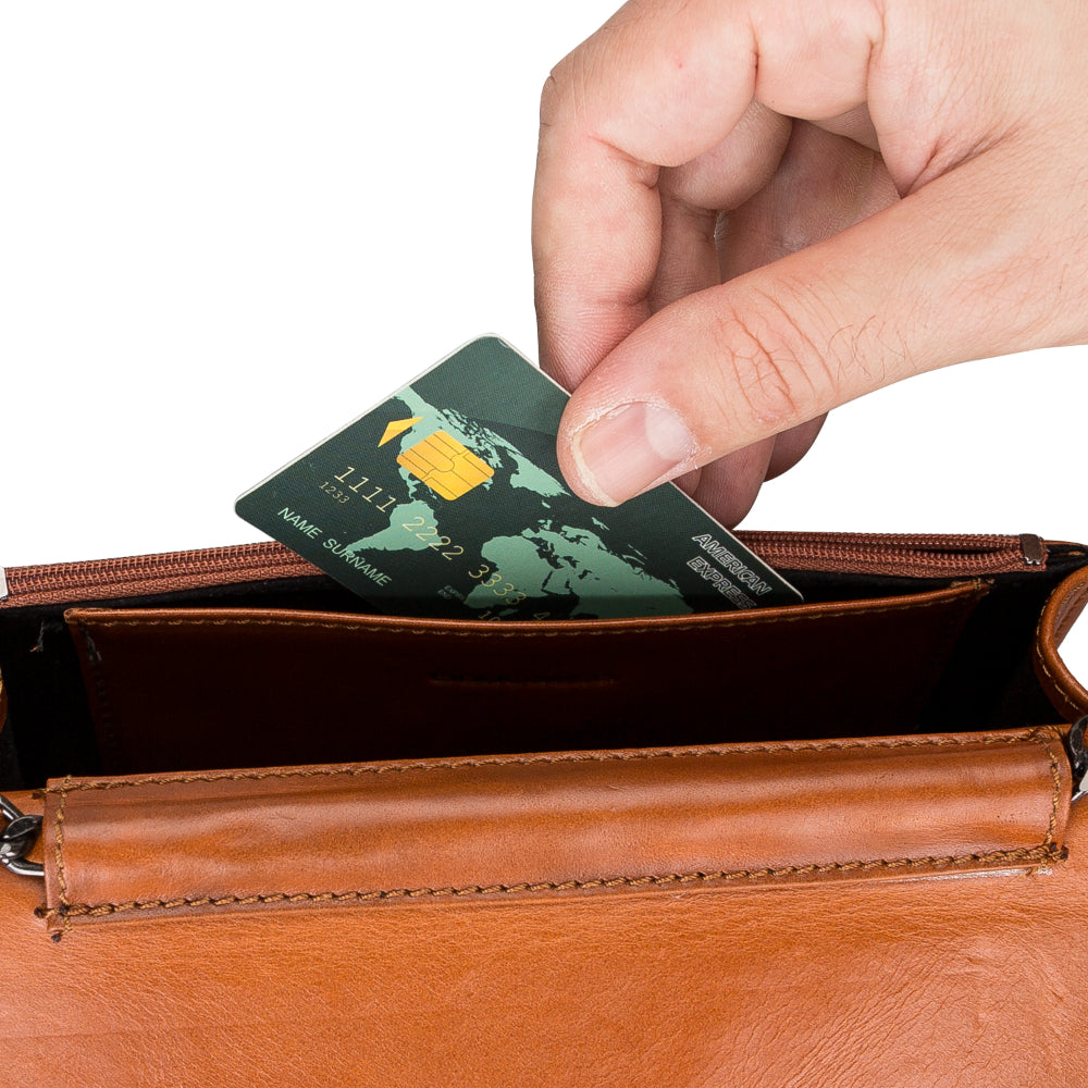 Carmela Leather Women's Bag