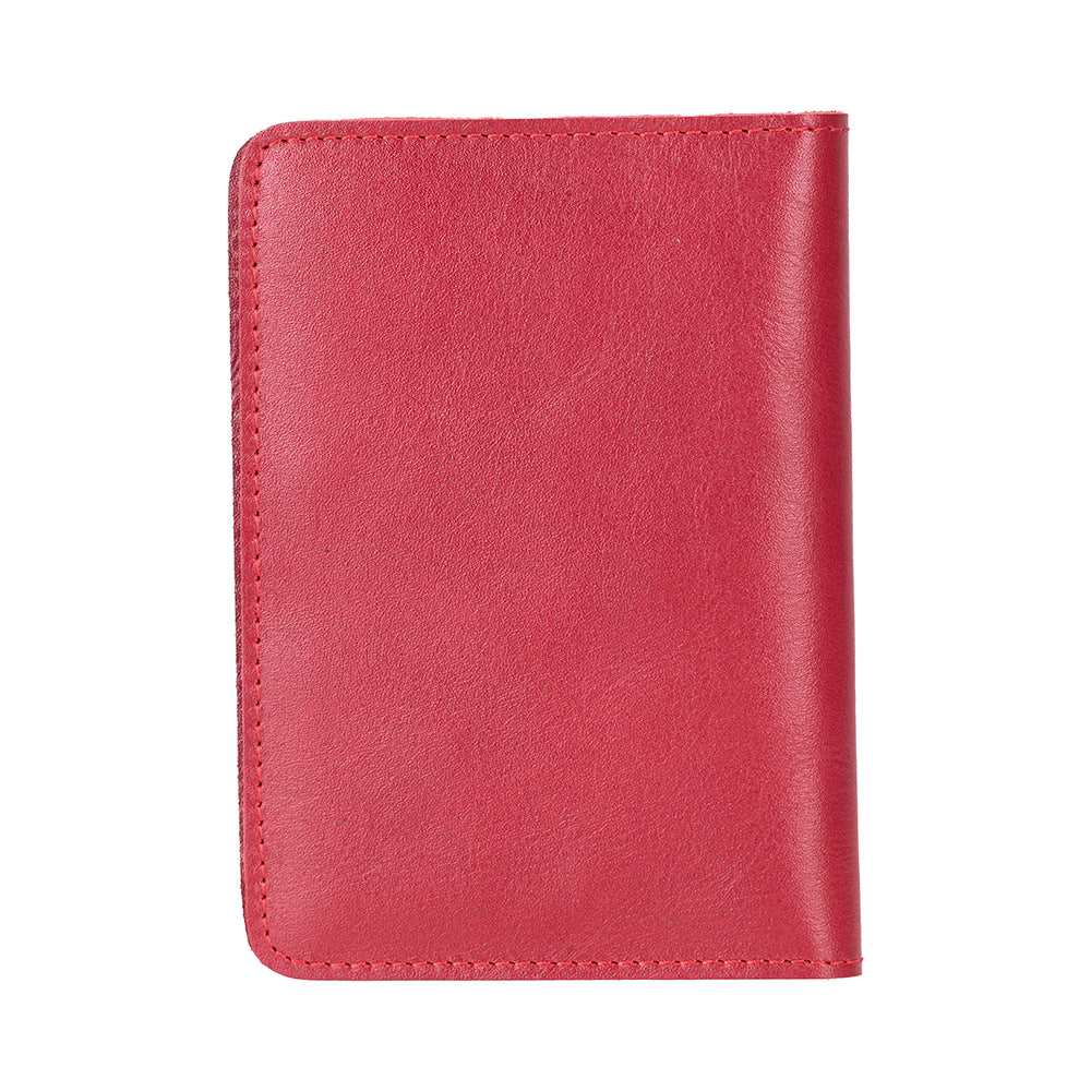 Stronova Leather Passport Wallet