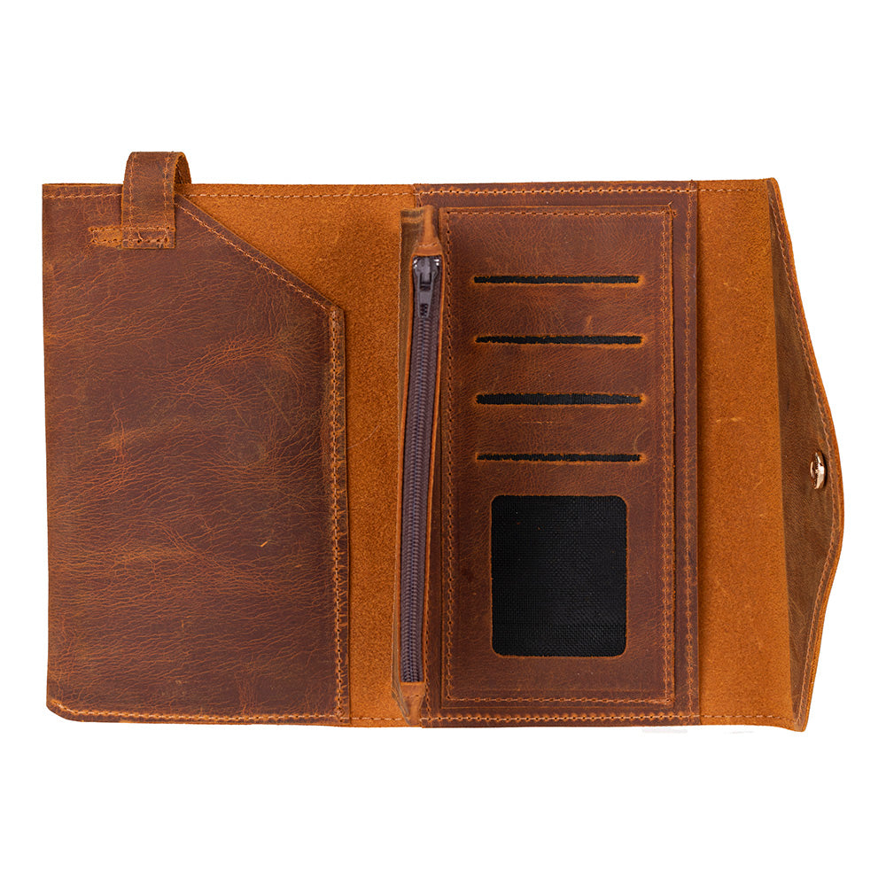 Bologna Universal Leather Wallet