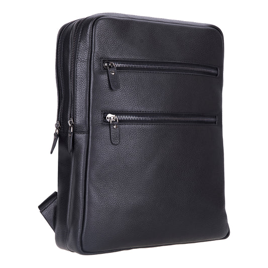Hidden Castle Leather Backpack