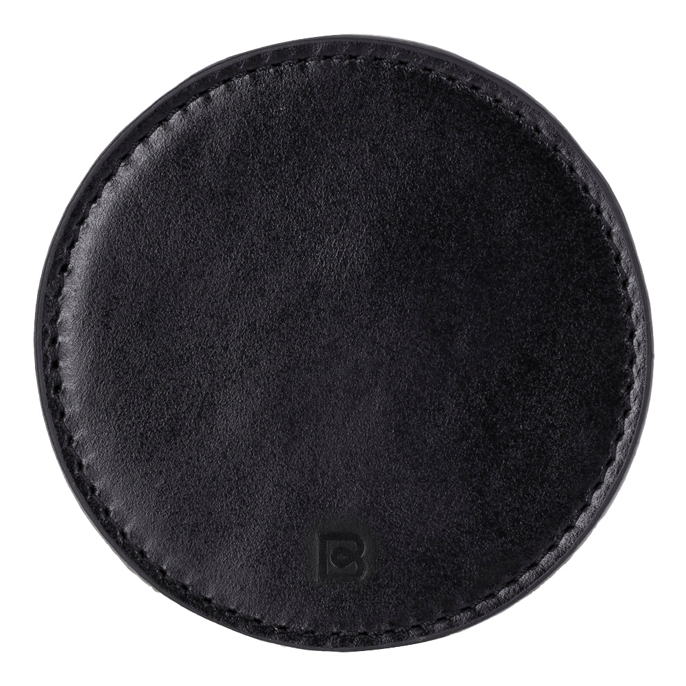Lavion Leather Cup Coaster Set