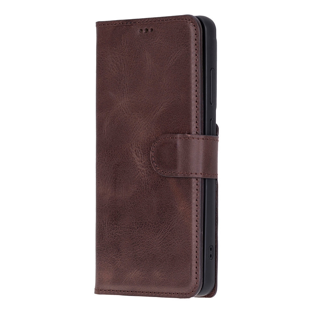 Magic Samsung Galaxy S26 Plus Detachable Leather Wallet Case