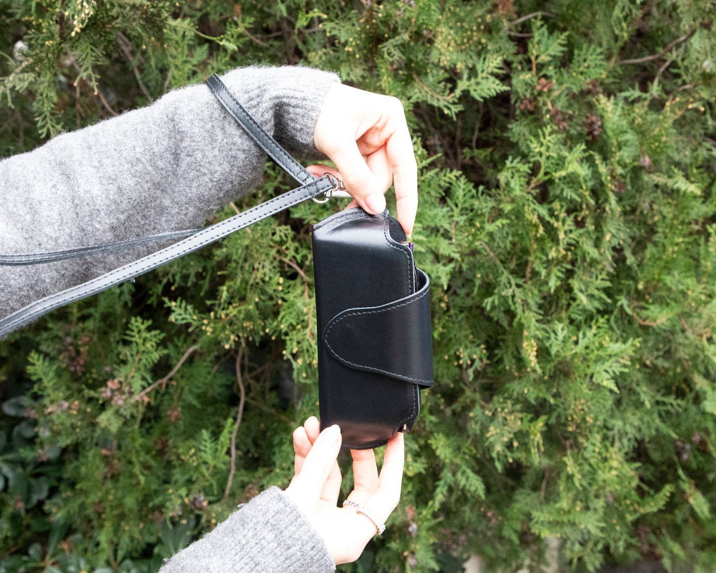 Riviera Glasses Leather Case