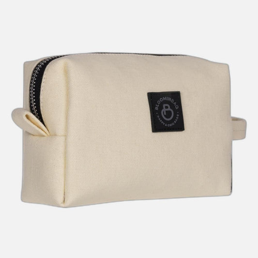 Butter Yellow Makeup Bag