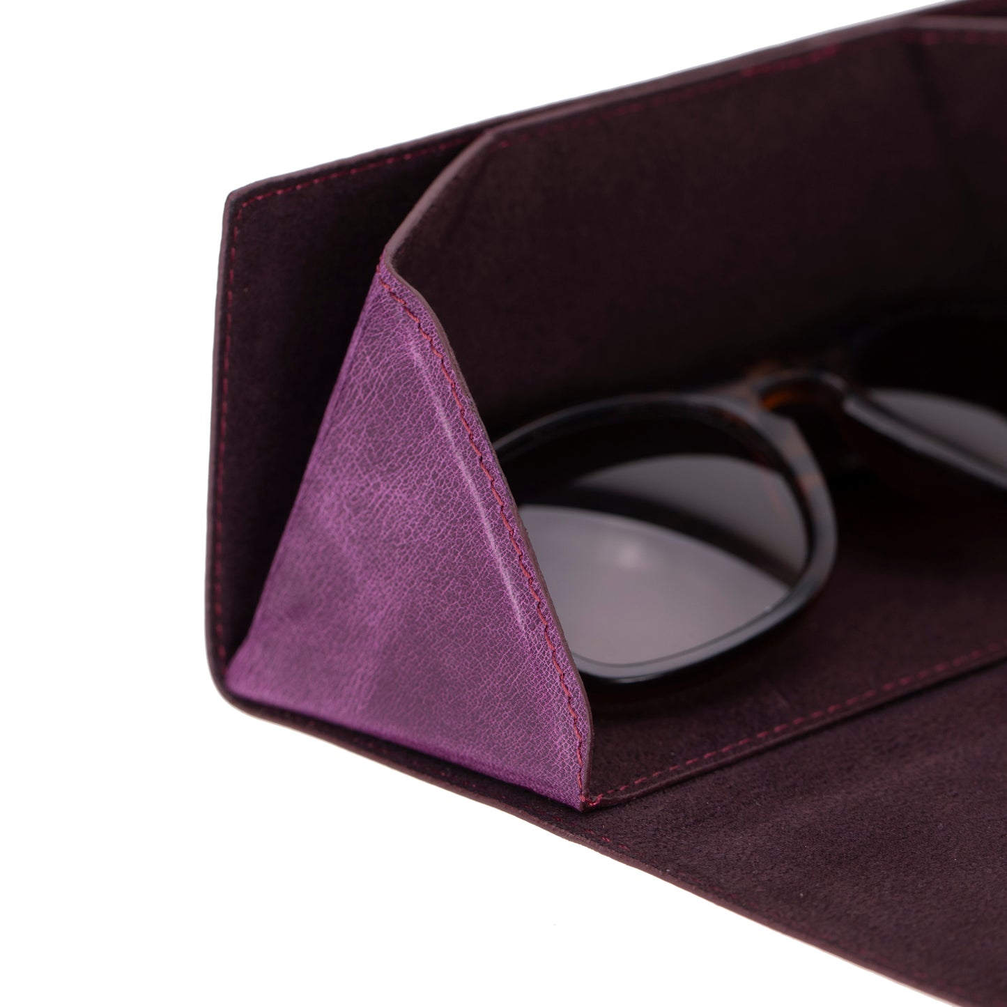 Smart Glasses Leather Case