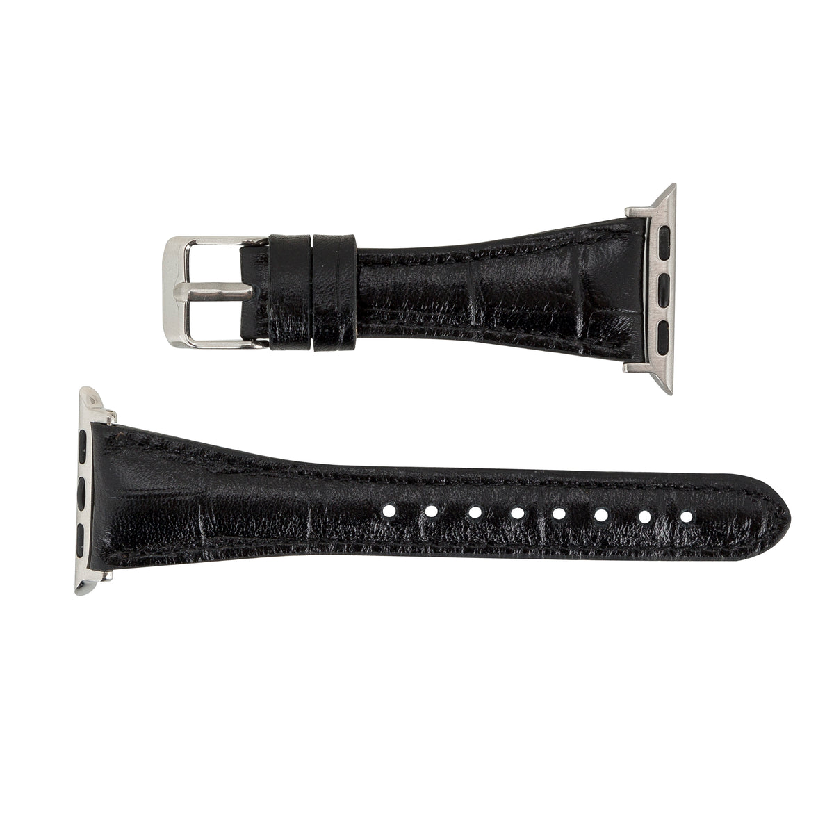 Slim Leather Apple Watch Band