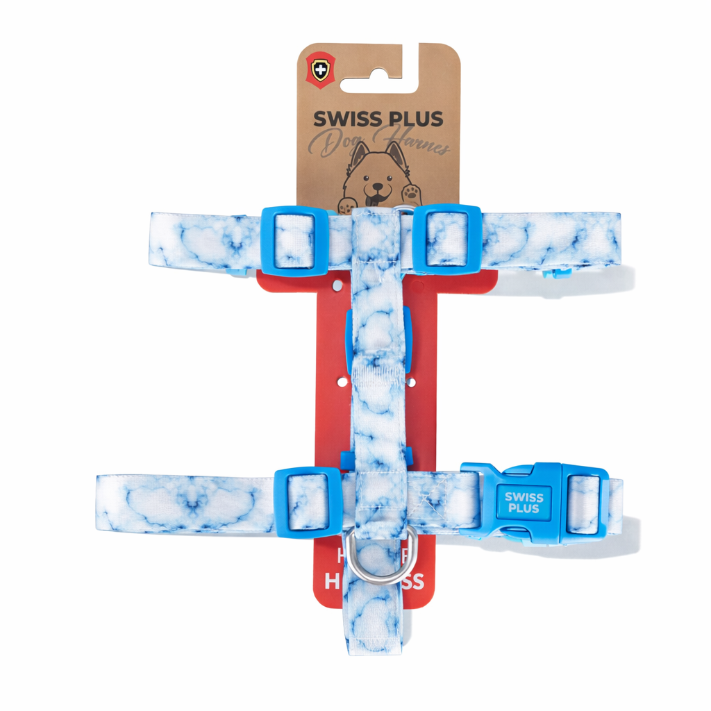 Patterned Recycled H-Type Harness