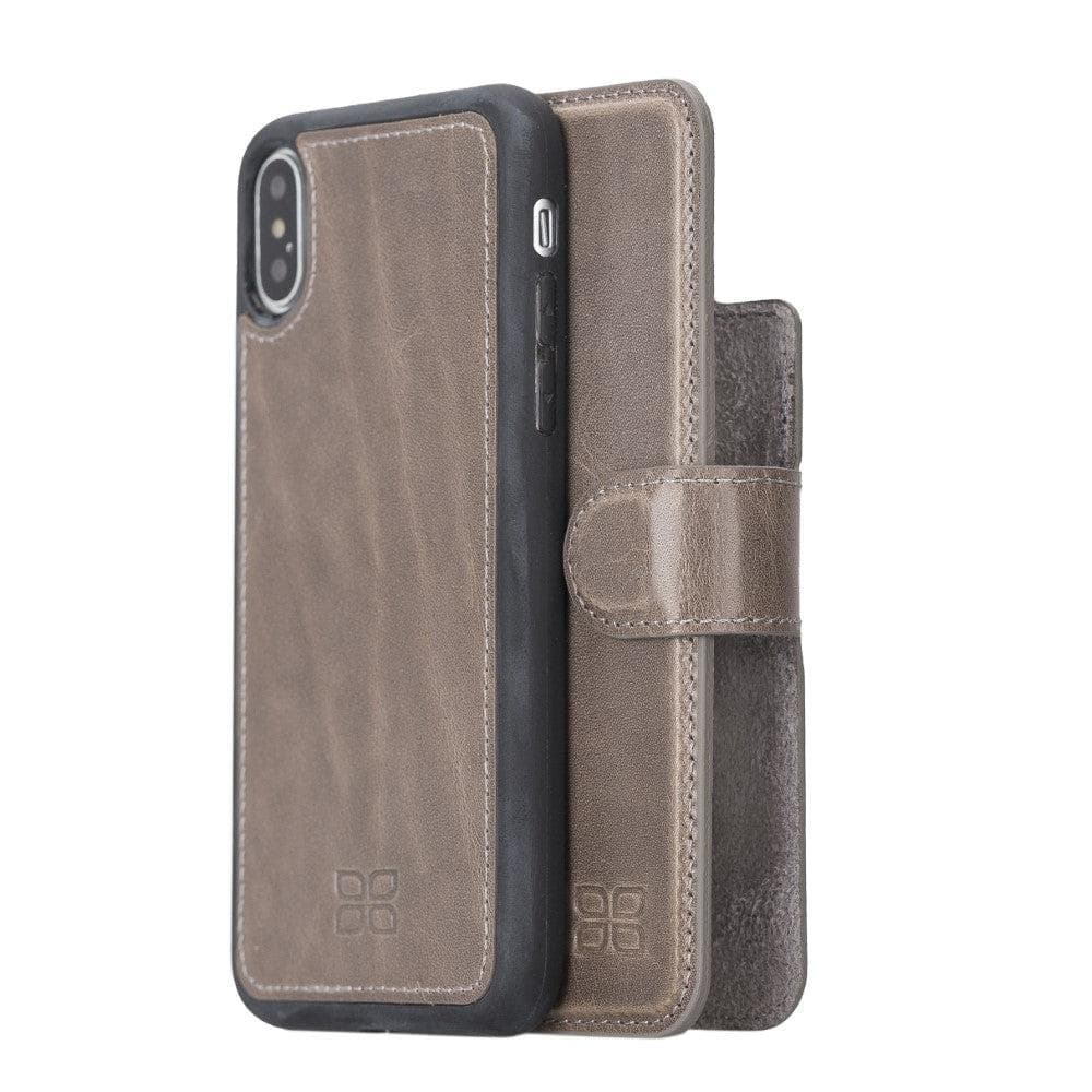 Bouletta Apple iPhone X Series Detachable Leather Wallet Case - MW