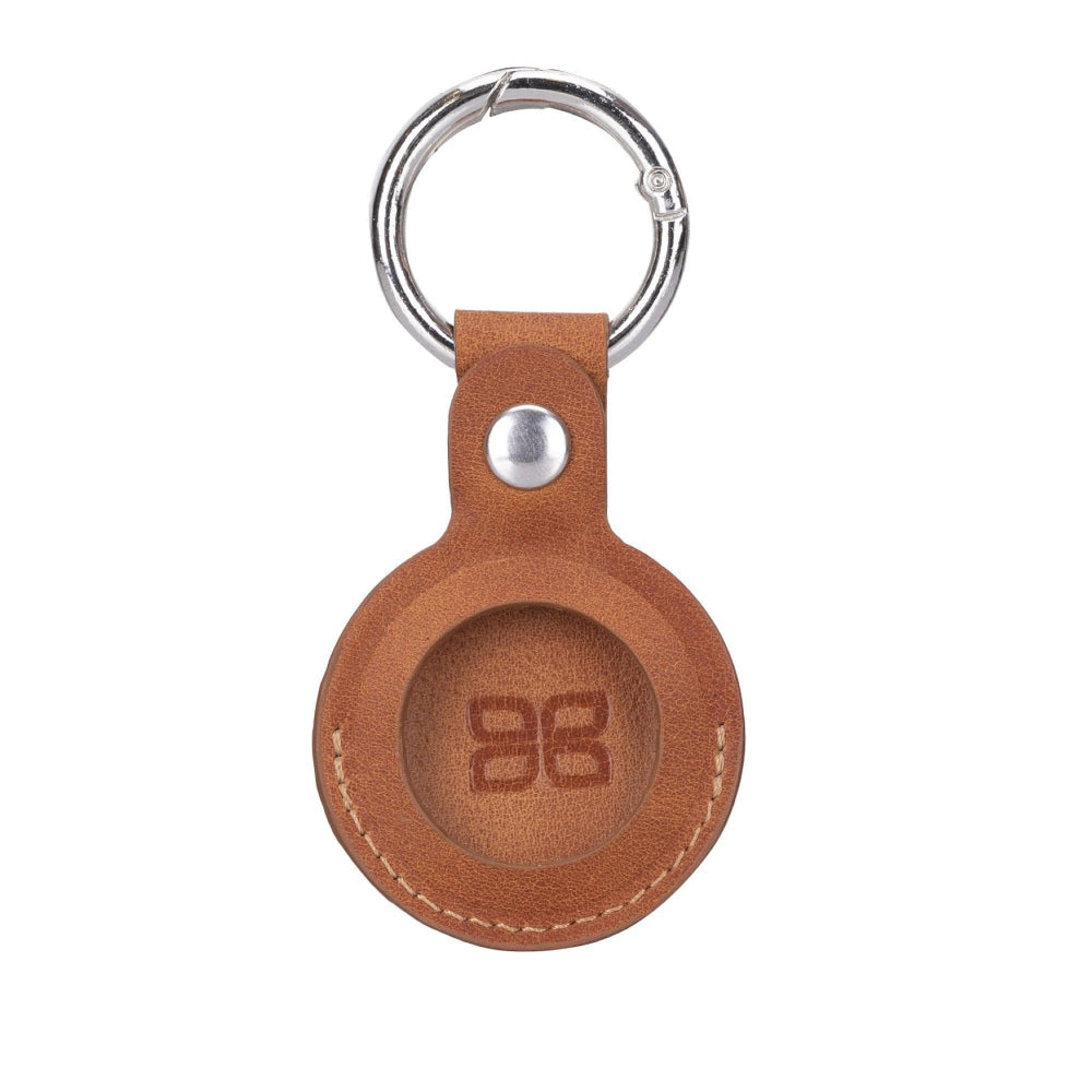 Bouletta Arta Genuine Leather Keychain for Apple Airtag