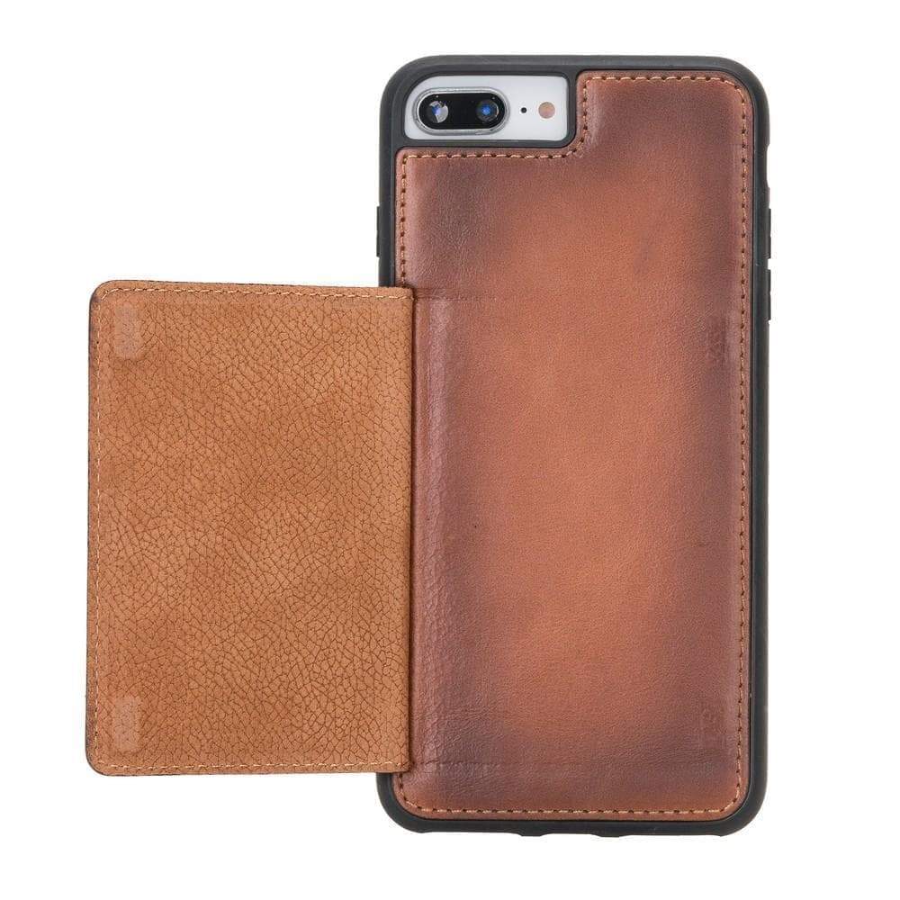 Apple iPhone 7/8 Plus Leather Case - FXS Flex Stand