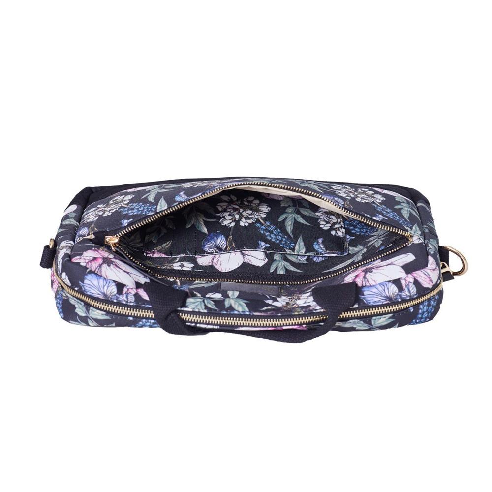 BloominBag Black Cherries 15-16 Inch Laptop / MacBook Bag_4