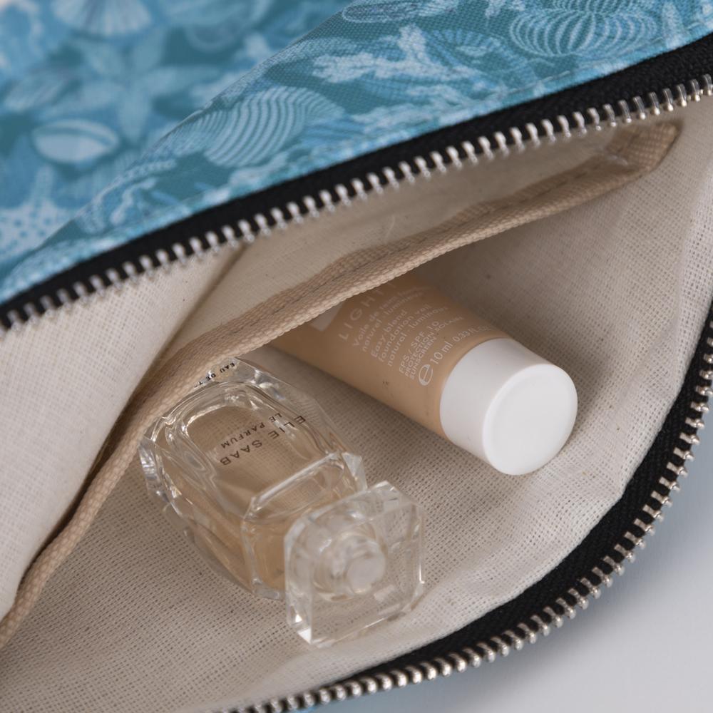 Ocean Bloom Clutch / Handbag Portfolio