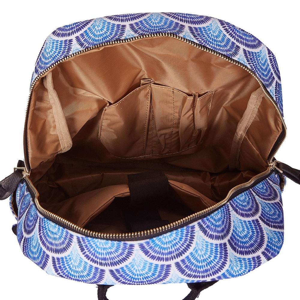 BloominBag Calm Waves 13-14 Inch MacBook / Laptop Backpack_6