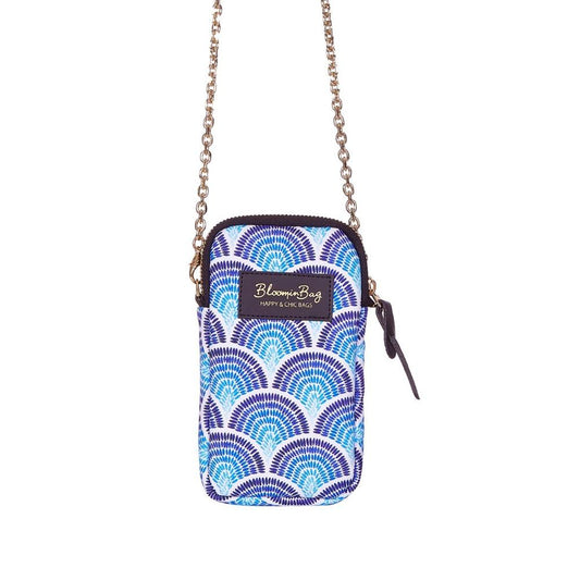 BloominBag Calm Waves Cell Phone Crossbody Bag_1