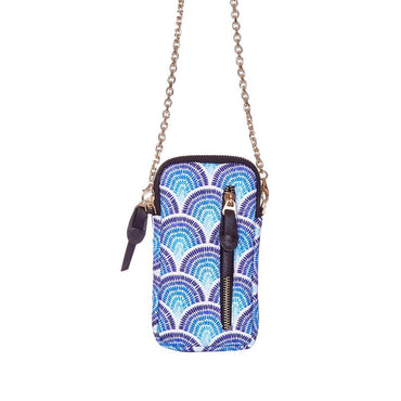 BloominBag Calm Waves Cell Phone Crossbody Bag_2