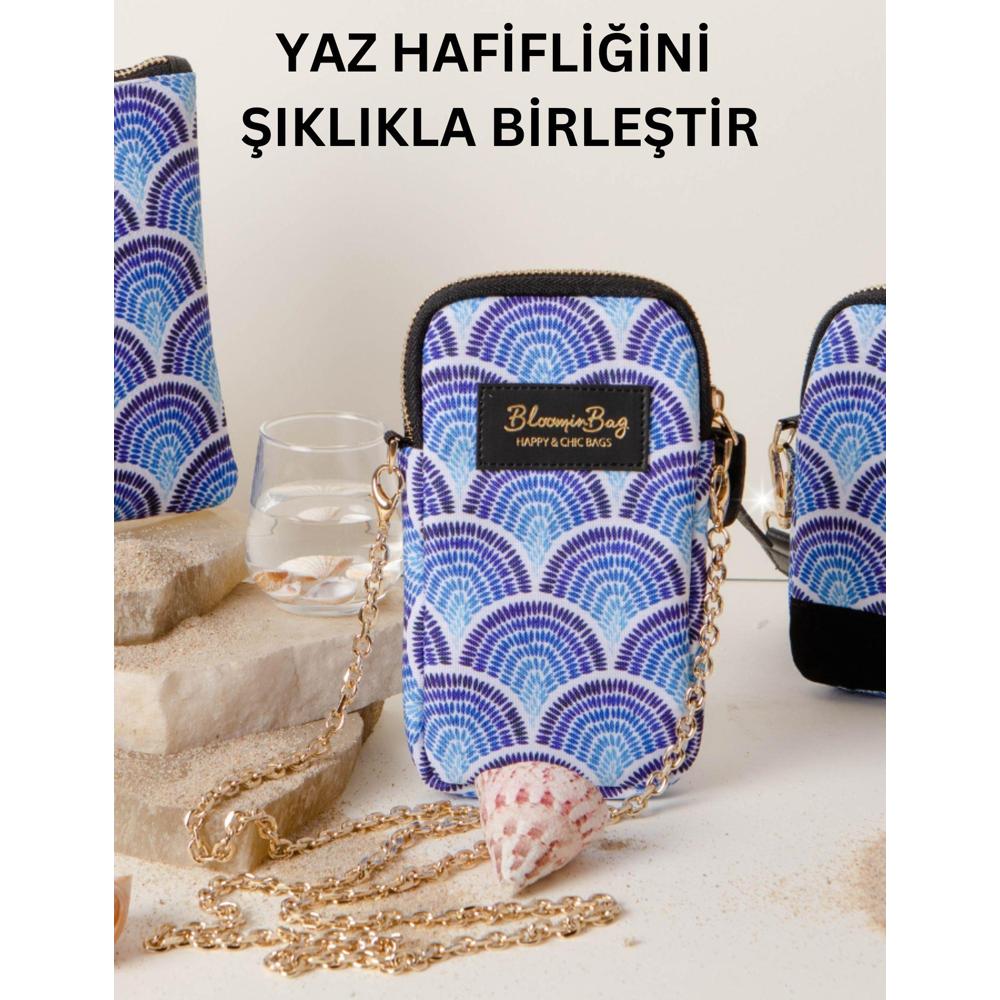 BloominBag Calm Waves Cell Phone Crossbody Bag_6