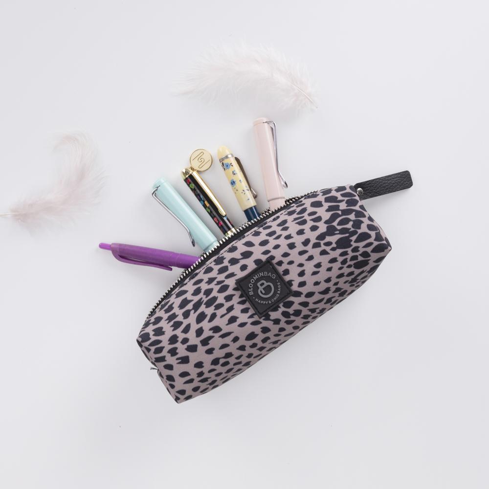 Cita Noir Makeup Bag / Pencil Case