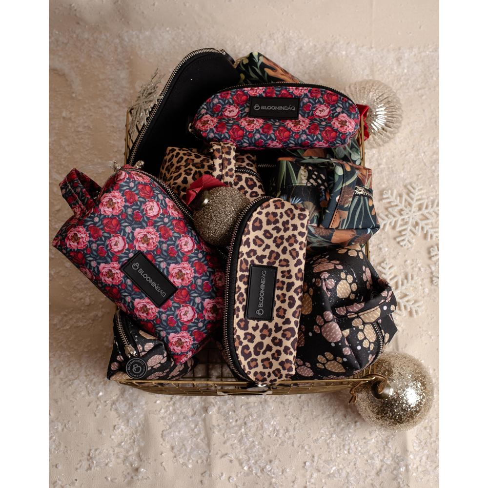 BloominBag Earthy Leopard Cosmetic Bag_4