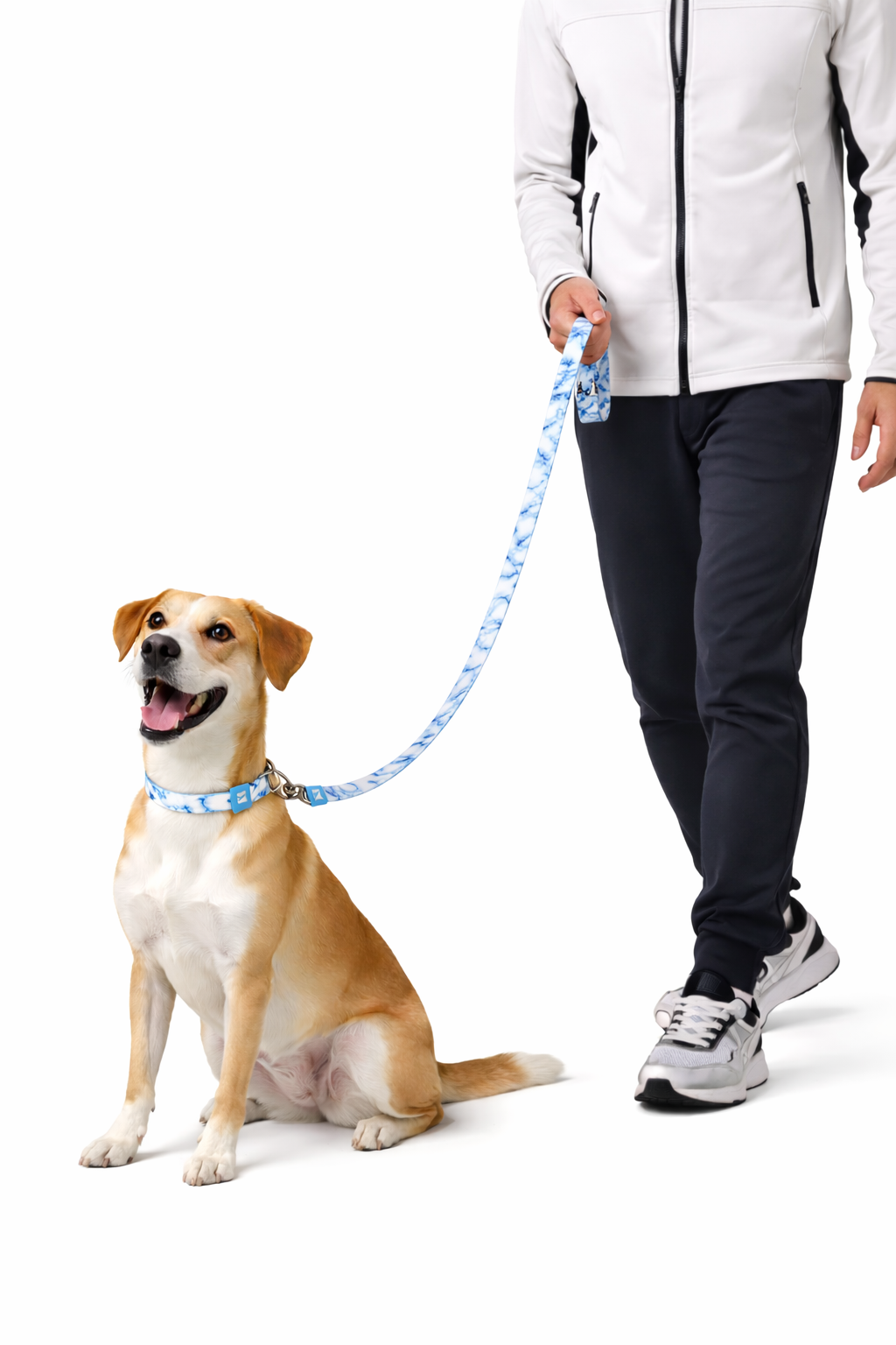 Patterned Recycled Leash