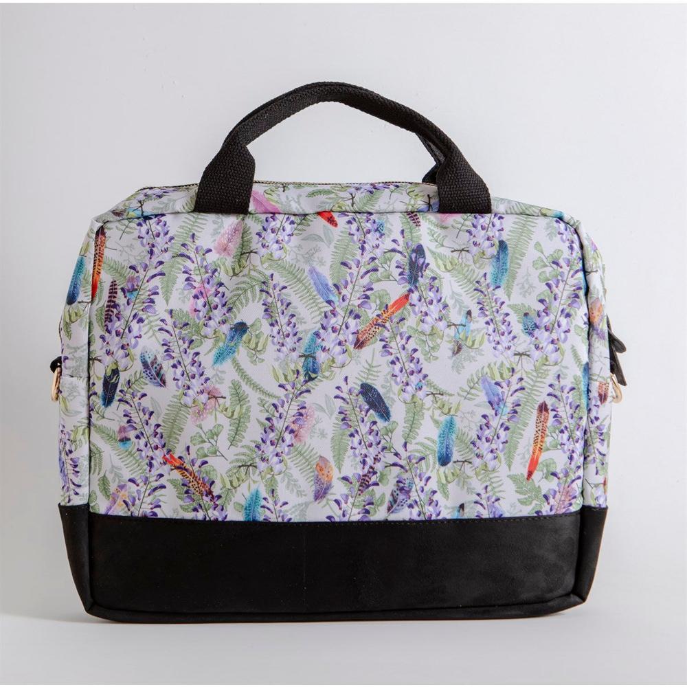 BloominBag Fuzzy Blossom 15-16 Inch Laptop / MacBook Bag_2