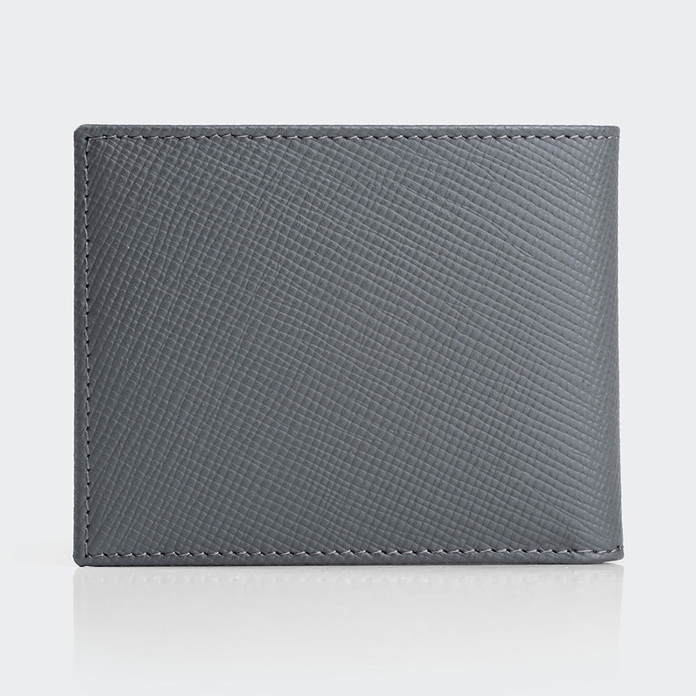 4101 Men Leather Wallet With Two Compartments