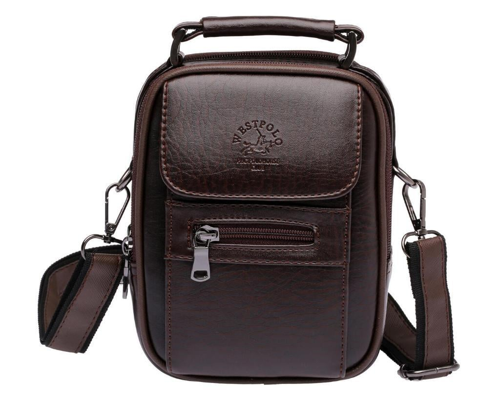 PU Leather Men's Handbag, 3001