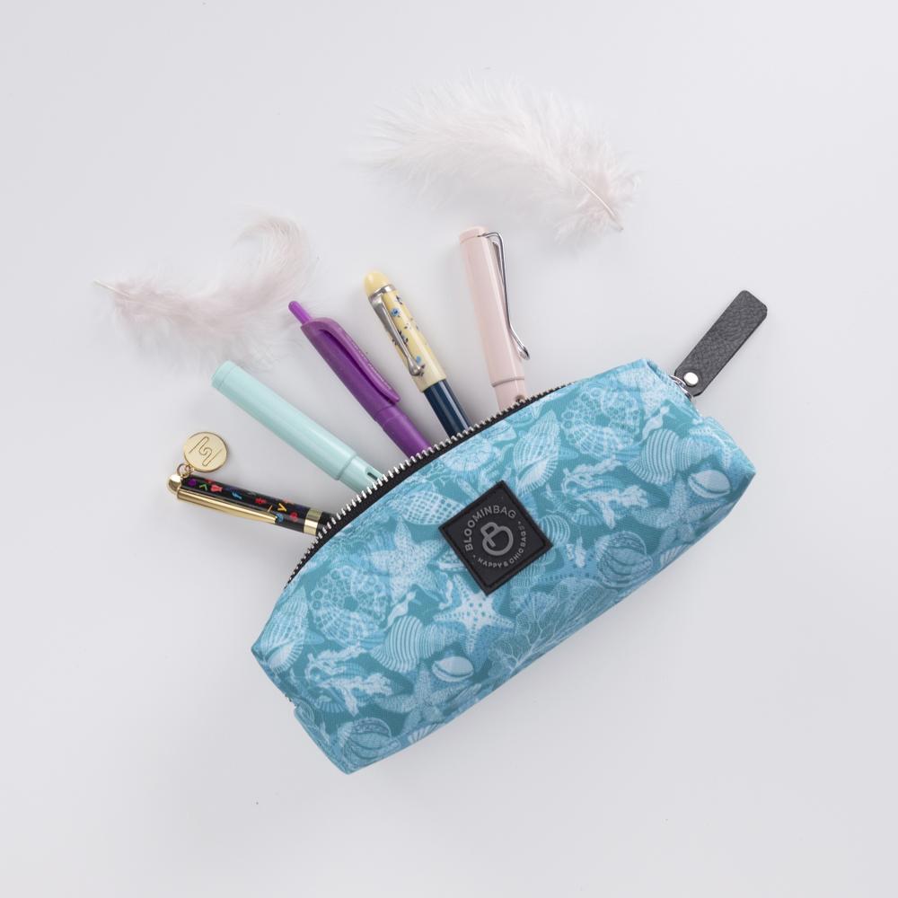 Ocean Bloom Makeup Bag / Pencil Case