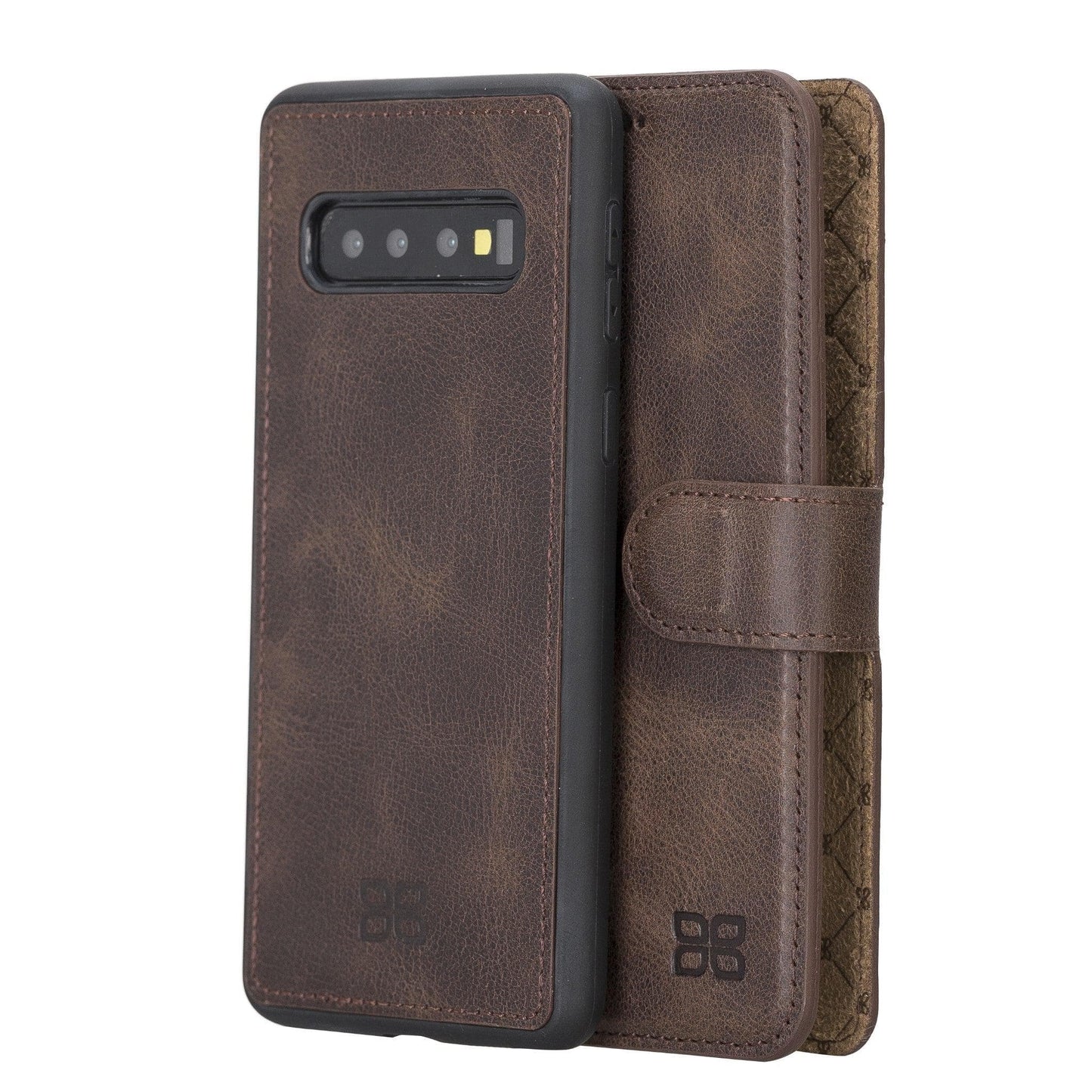 Bouletta Samsung Galaxy S10 Series Detachble Leather Wallet Case - MW