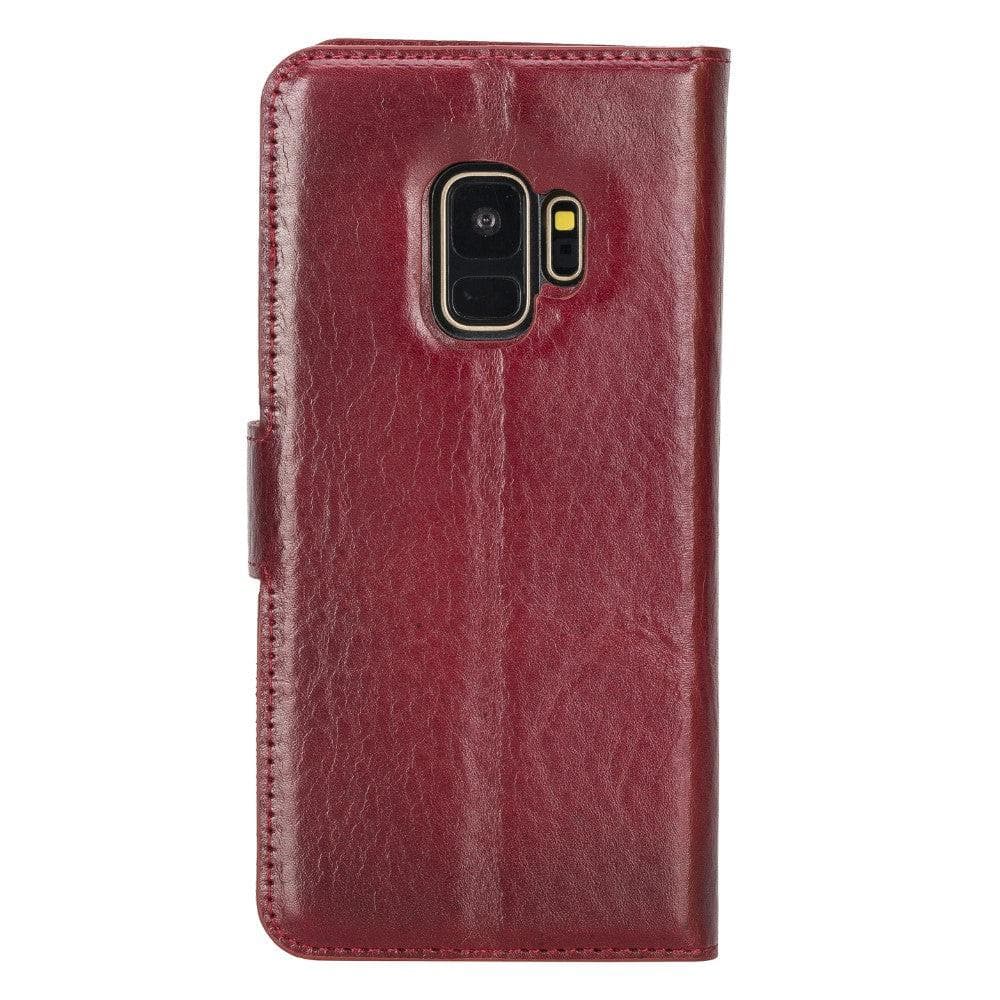 Bouletta Samsung Galaxy S9 Series Leather Detachble Magic Wallet Case - MW