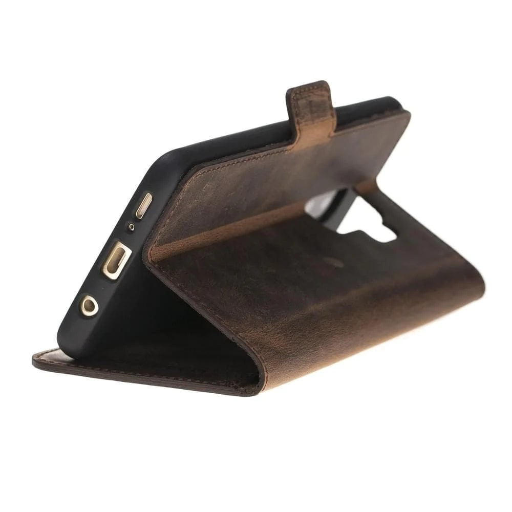 Bouletta Samsung Galaxy S9 Series Leather Wallet Folio Case