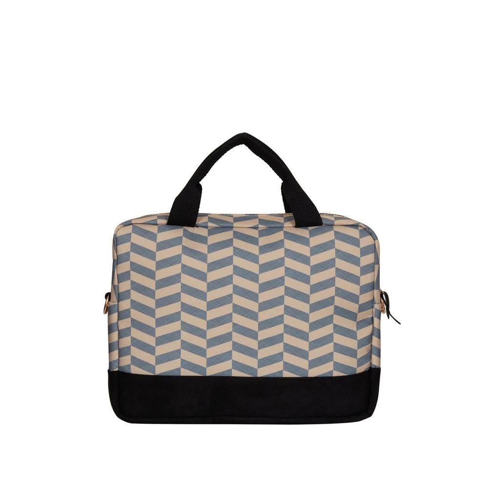 BloominBag Smokey Chevron 13-14 inch Laptop / MacBook Bag_3