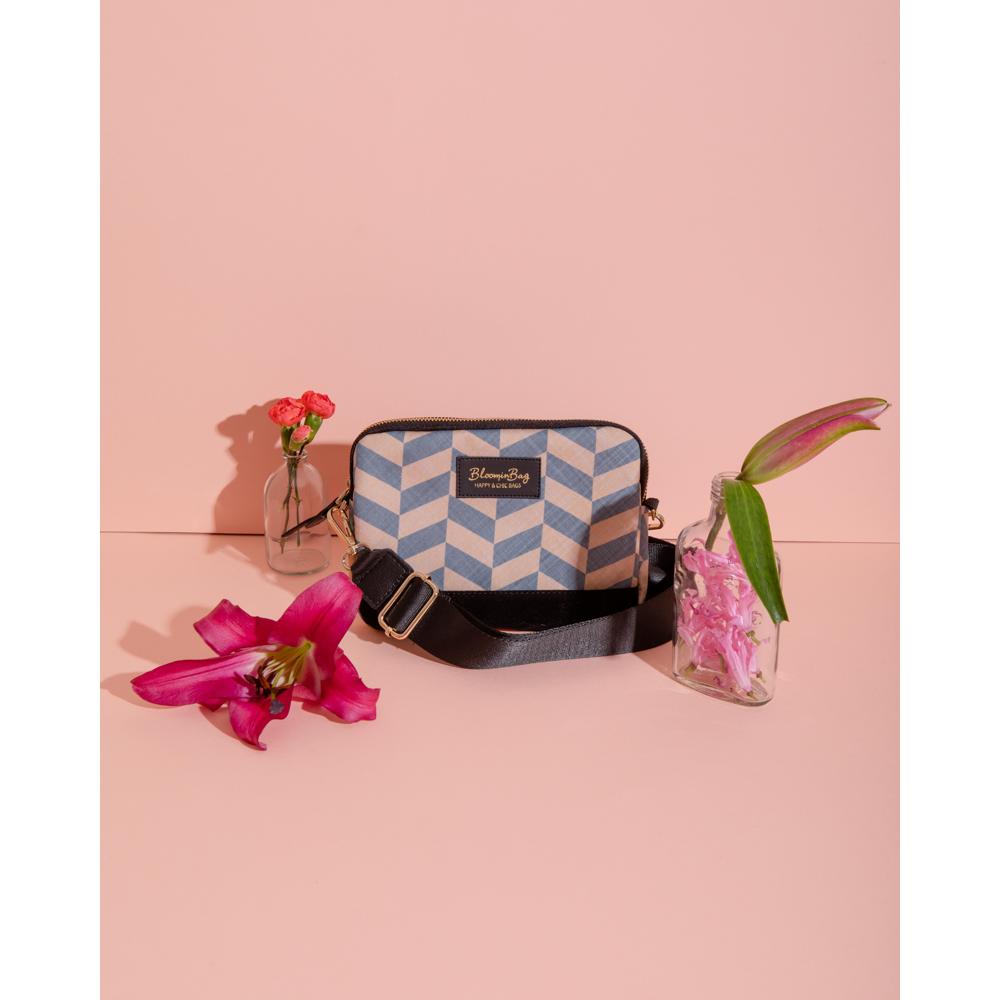BloominBag Smokey Chevron Crossbody Bag_6
