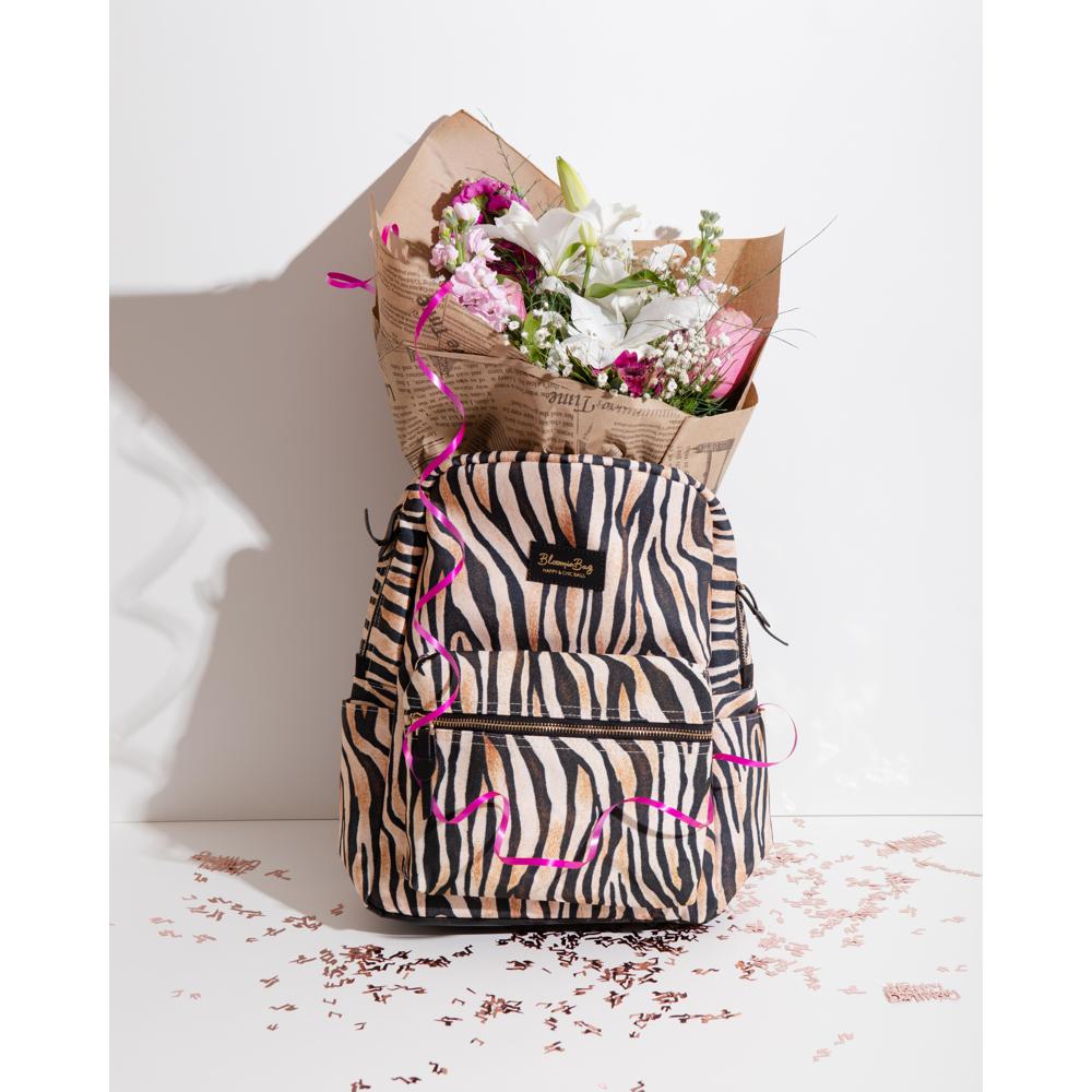 BloominBag Stripy Tricky 13-14 Inch MacBook / Laptop Backpack_7