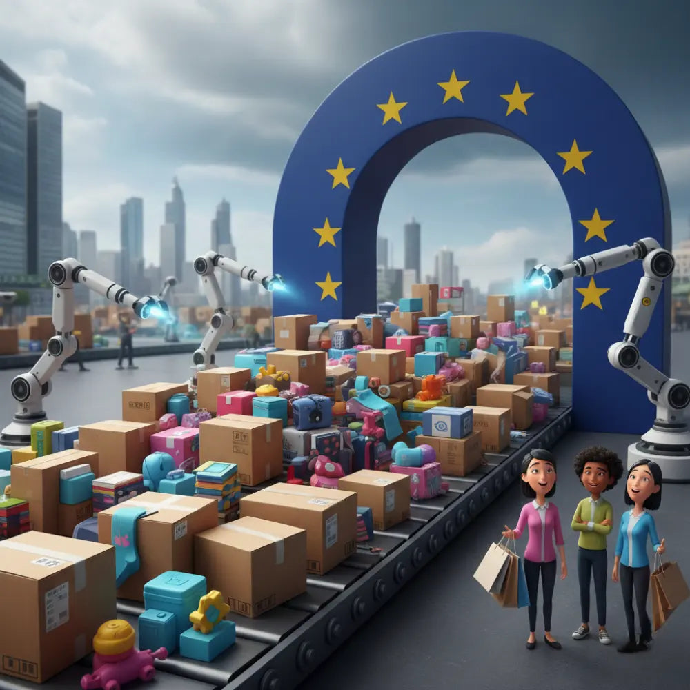 EU to impose 3 euro duty on e-commerce parcels from July 2026