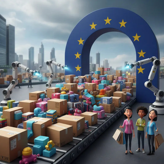 EU to impose 3 euro duty on e-commerce parcels from July 2026