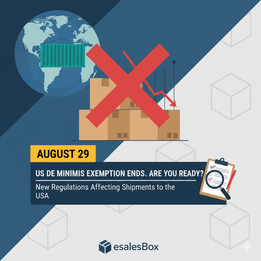 US De Minimis Exemption Ends August 29 – Are You Ready?