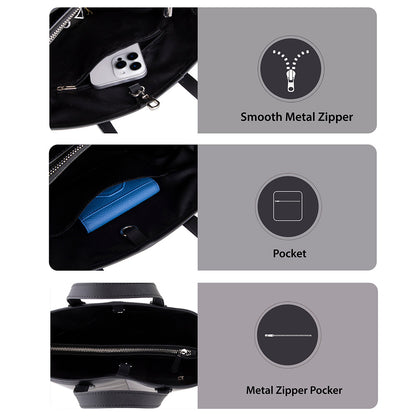 Valetto Leather Tote Bag