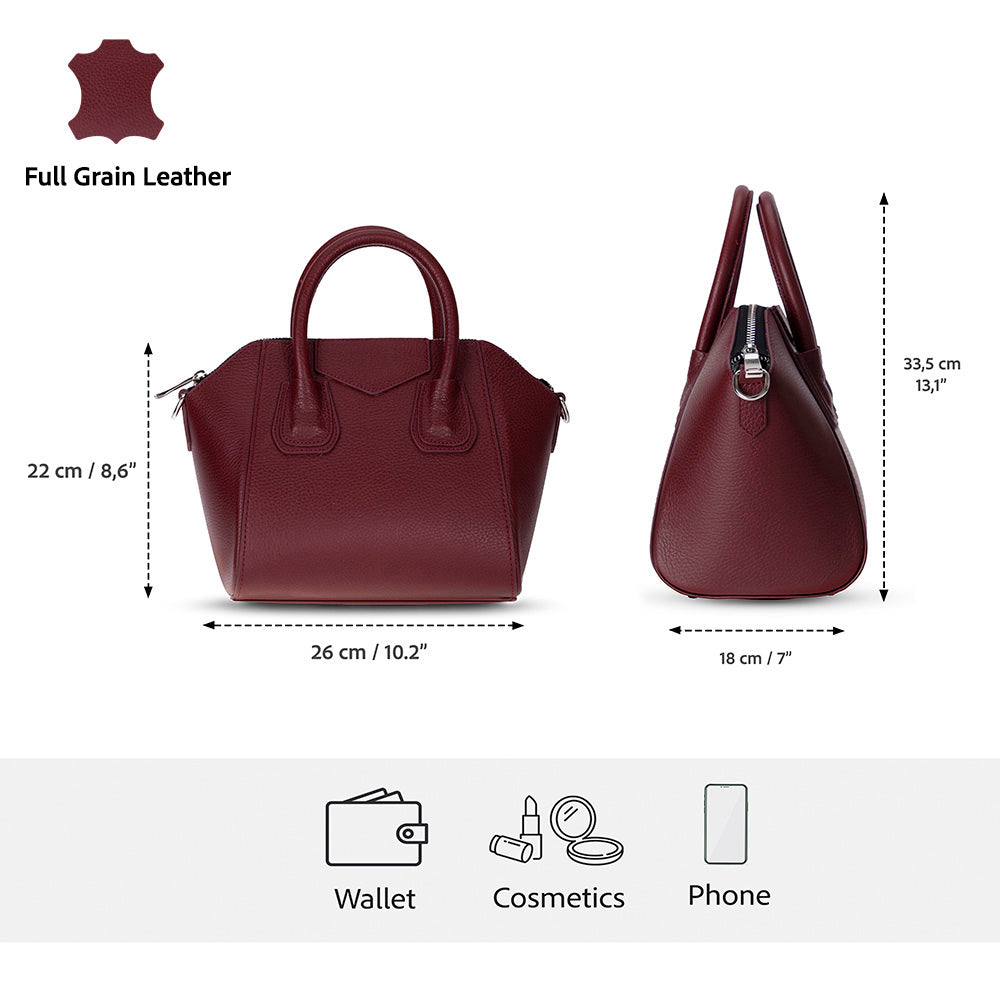 Lorenza Leather Women's Bag, Medium