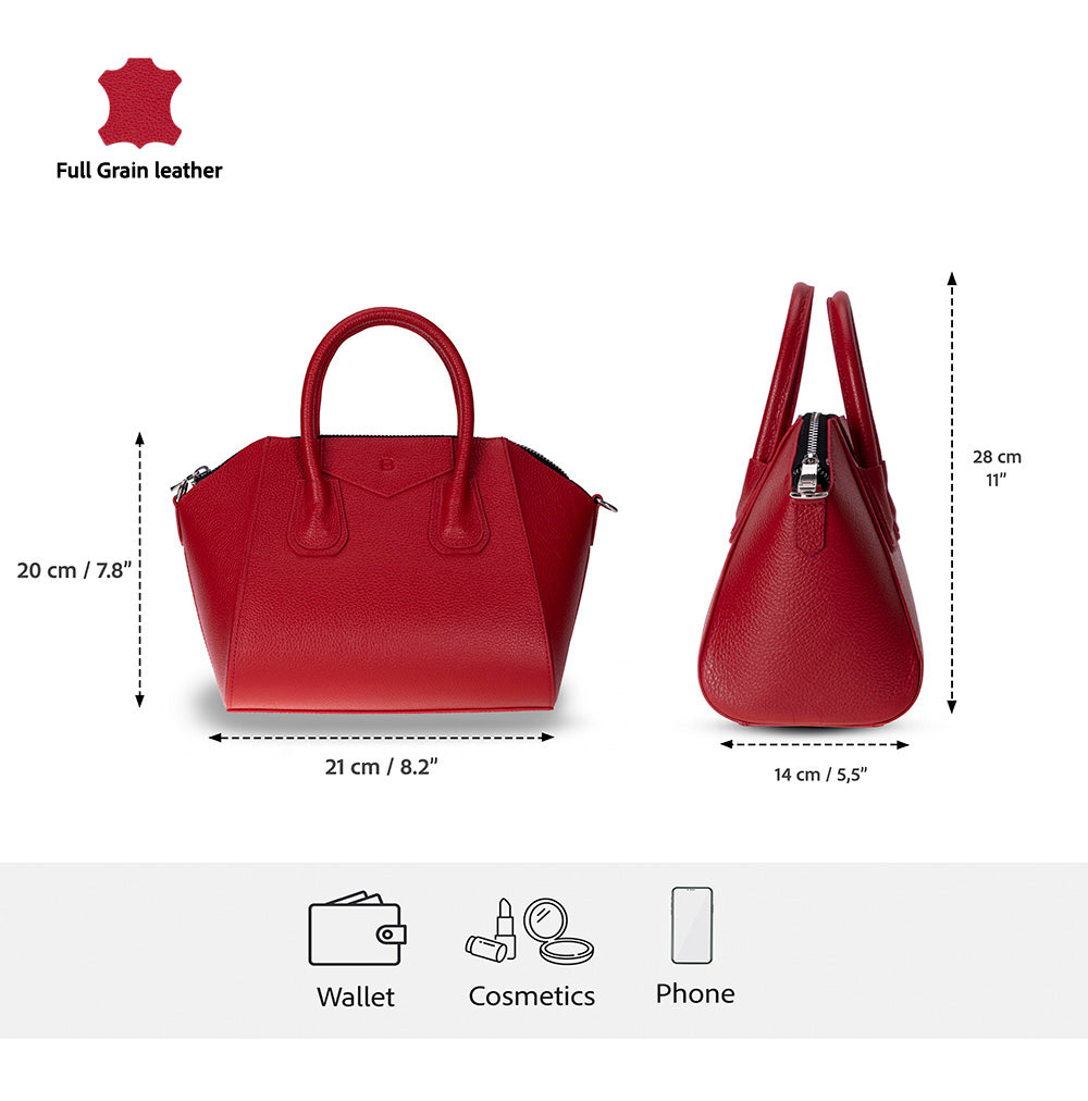 Lorenza Women's Leather Bag, Small