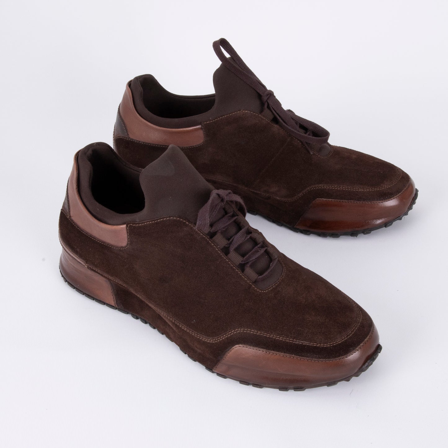 Trust Shoes D532T Leather Men’s Shoes - Brown