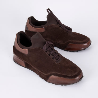 Trust Shoes D532T Leather Men’s Shoes - Brown