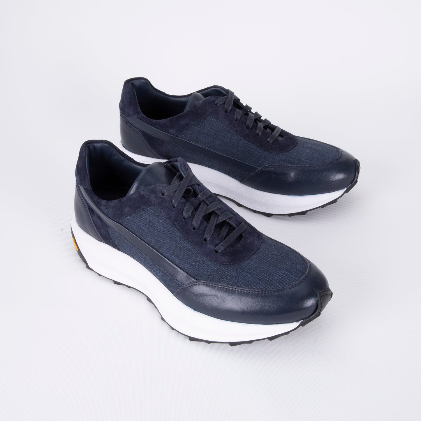 Trust Shoes D4200Y Leather Men’s Shoes - Navy