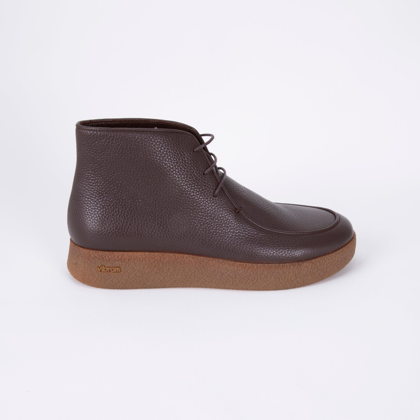 Trust Shoes E1562 Leather Men's Boots – Brown
